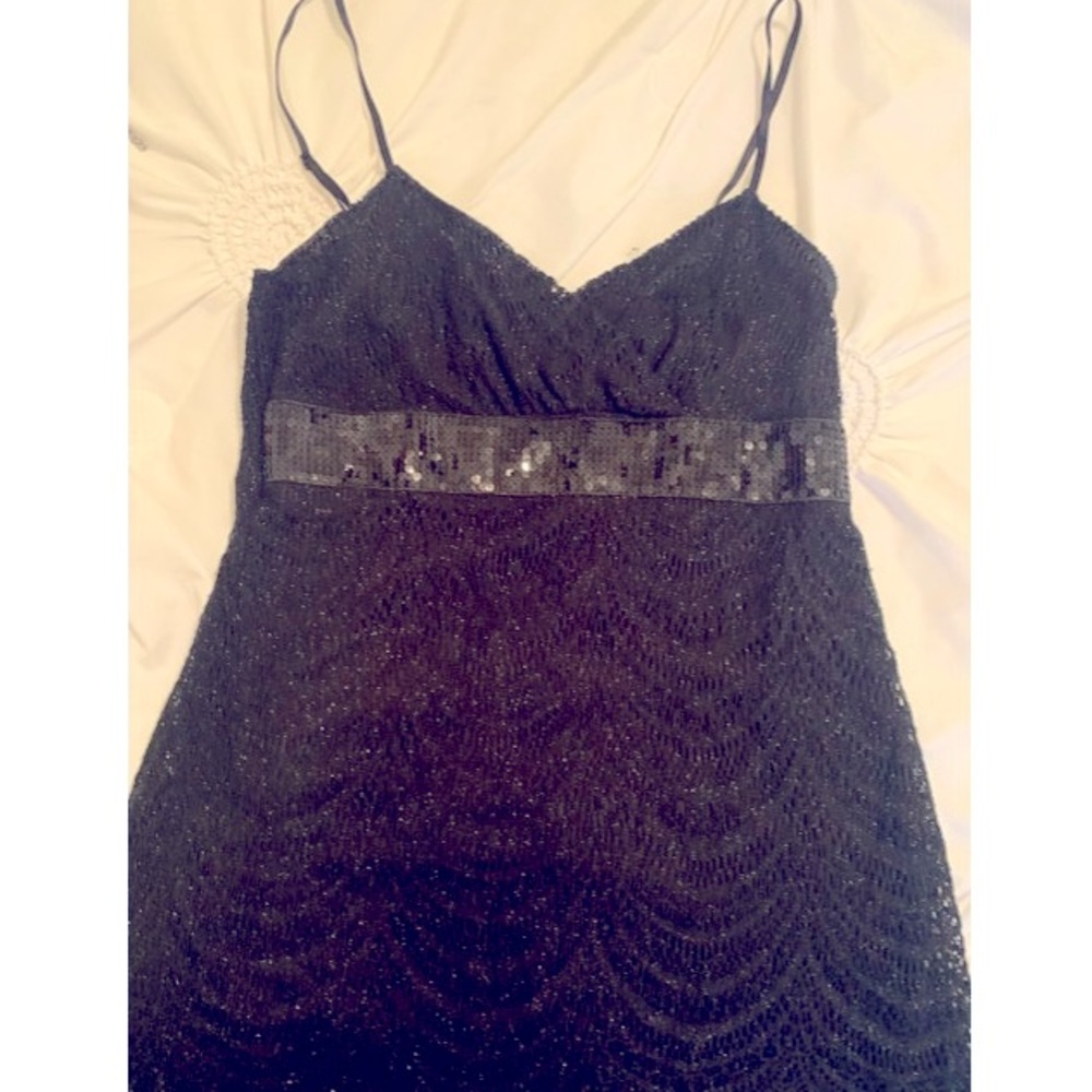 🌸5 for $25 Sparkly black Dress ✨
